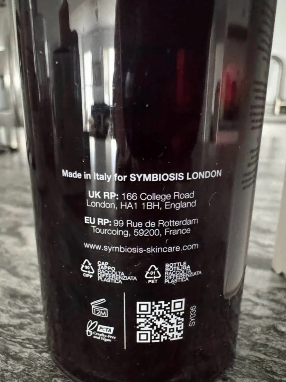 Symbiosis, Purifying & Correcting Micellar Water, 200mL / 6.76 oz. NIB